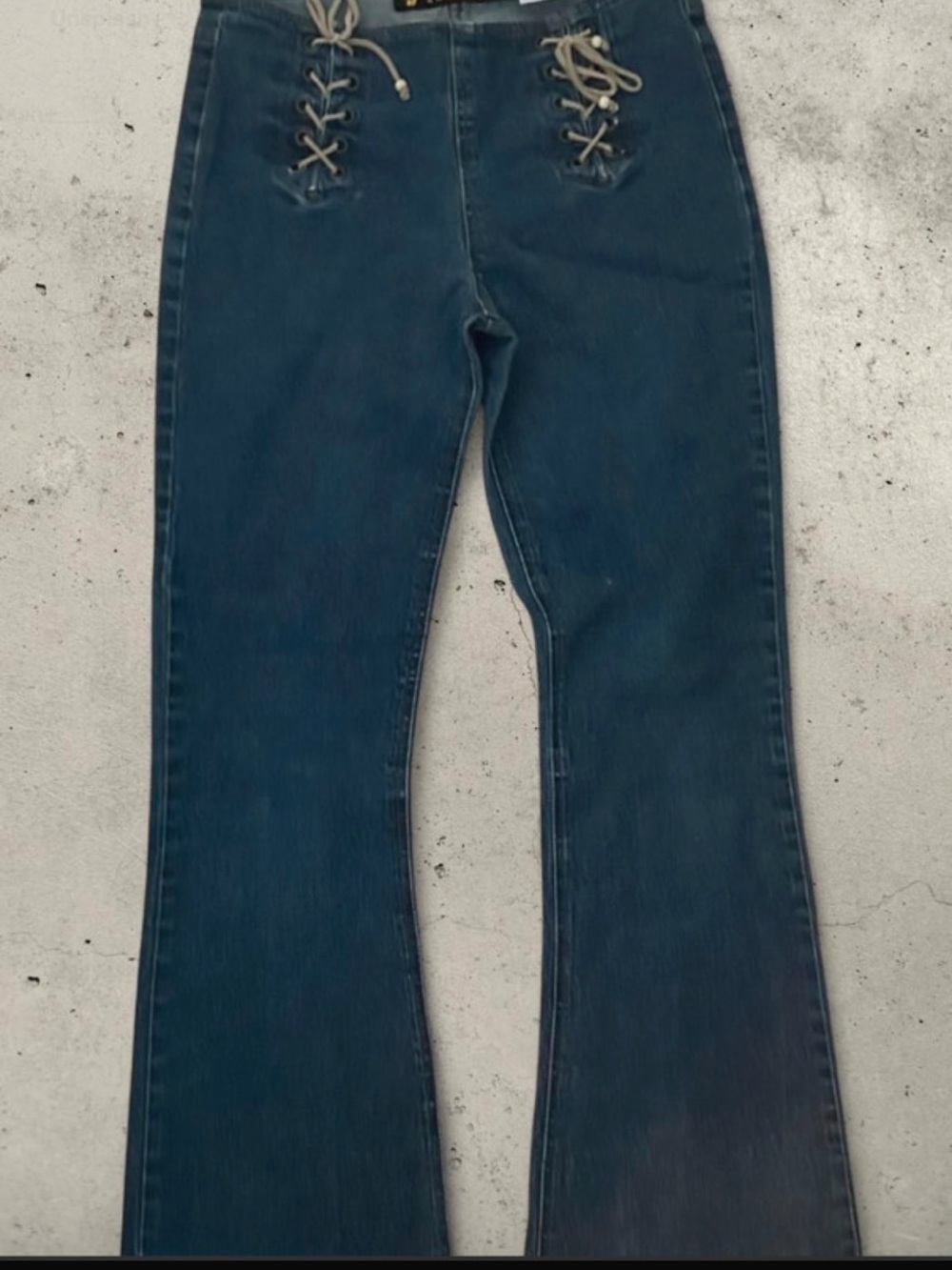 Mudd-clothing Women's Navy and Blue Jeans